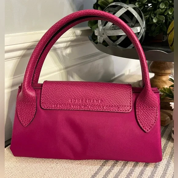 🩷NWOT Longchamp Le Pliage Pink Convertible Bag🩷 - Picture 16 of 17
